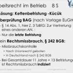 Entfristung Arbeitsvertrag Vorlage Neu Arbeitsrecht Im Betrieb 8 Ppt Herunterladen