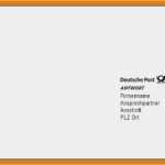 Entgelt Zahlt Empfänger Vorlage Genial 13 Brief Anschrift Muster