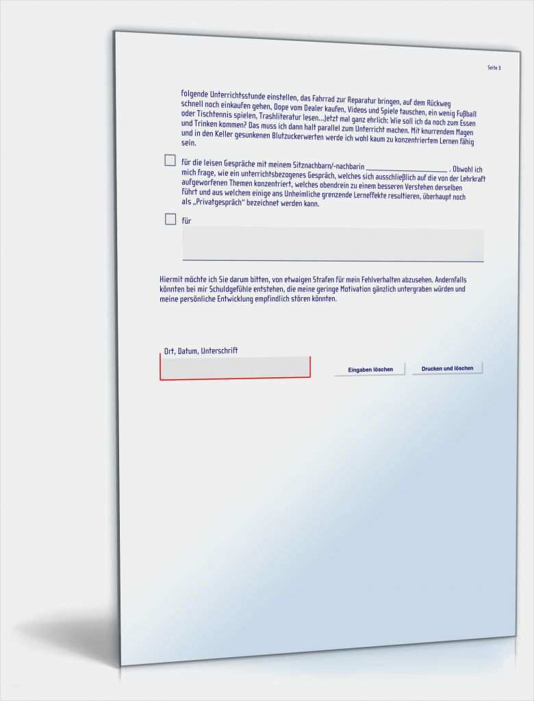 Entschuldigung Für Die Schule Vorlage Genial Universal Entschuldigung Für Schule Muster Vorlage