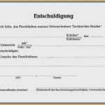 Entschuldigung Für Die Schule Vorlage Schön 15 Entschuldigung Schreiben Für Schule