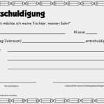 Entschuldigung Für Die Schule Vorlage Schönste Ideenreise Blog