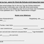 Entschuldigung Schule Vorlage Krank Beste Freistellung Vom Unterricht Vorlage Eltern