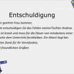 Entschuldigung Vorlage Schule Hübsch Entschuldigung Schule Vorlage Krank Genial Briefe