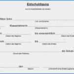 Entschuldigung Vorlage Schule Luxus Entschuldigung F R Die Schule Invitation Templated