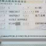 Entsendungsschreiben Visum China Vorlage Erstaunlich Visum Für China Beantragen Anleitung Für China Visum