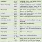 Entwicklungsbericht Kind Vorlage Schönste Transparenter Tagesablauf In Der Kita
