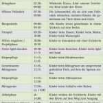 Entwicklungsbericht Kita Vorlage Hübsch Transparenter Tagesablauf Für Eltern & Kinder