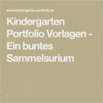Entwicklungsgespräche Im Kindergarten Vorlagen Bewundernswert Kindergarten Portfolio Vorlagen Ein Buntes Sammelsurium