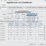 Erfassung Krankheitstage Excel Vorlage Cool Mitarbeiterverwaltung Excel