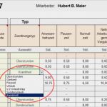 Erfassung Krankheitstage Excel Vorlage Gut Excel Arbeitszeiterfassung
