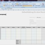 Erfassung Krankheitstage Excel Vorlage Süß Wochenarbeitszeitkarte 2