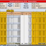 Erfassung Krankheitstage Excel Vorlage Wunderbar Arbeitszeiterfassung 2016 Excel Vorlagen Shop