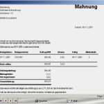 Erinnerung Rechnung Vorlage Elegant Mahnung Schreiben Mit Kostenloser Vorlage Amp Muster Für