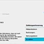 Erinnerung Rechnung Vorlage Inspiration Basics Mahnung Schreiben – so Kommst Du An Dein Geld