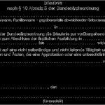 Erlaubnis Zur Untervermietung Vorlage Einzigartig Artikel 2 Heilbav Änderung Der Approbationsordnung Für