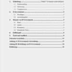 Erlaubnisschein Für Feuergefährliche Arbeiten Vorlage Gut Inhaltsverzeichnis Hausarbeit Schreiben Muster