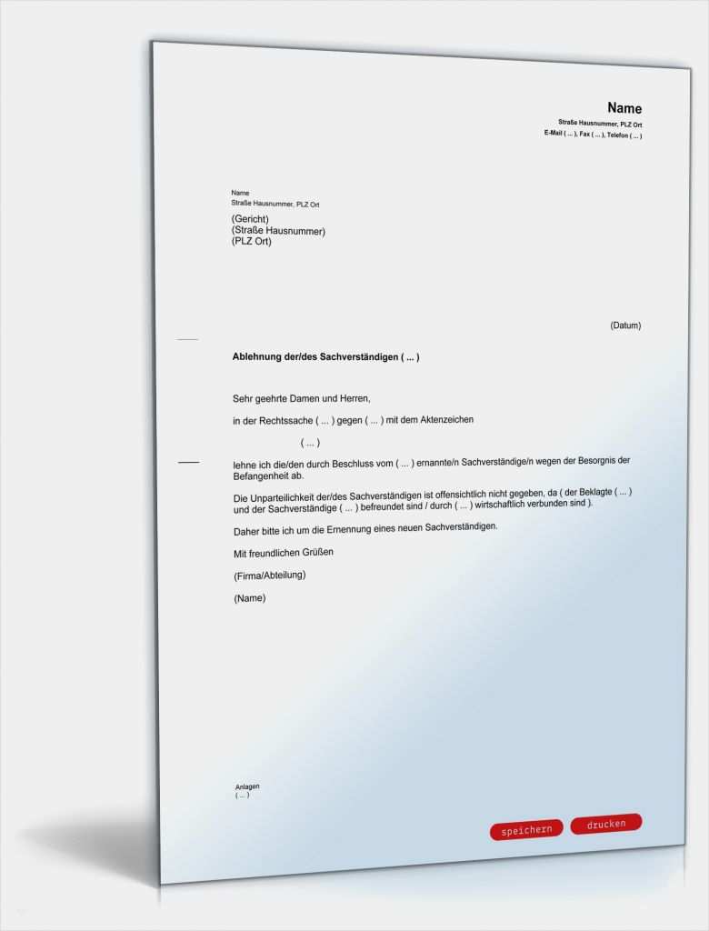 Ernennung Qualitätsbeauftragter Vorlage Inspiration Ablehnung Sachverständiger Muster Vorlage Zum Download