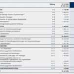 Eröffnungsbilanz Excel Vorlage Best Of Doppik