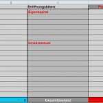 Eröffnungsbilanz Excel Vorlage Wunderbar Exceltool "doppelte Buchführung" Für Buchhaltungs Übungen
