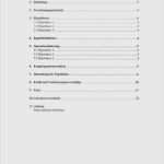 Erörterung Vorlage Erstaunlich 16 Inhaltsverzeichnis Muster Vorlage