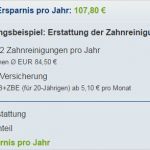 Erstattung Zahnreinigung Vorlage Großartig Erstattung Zahnreinigung Vorlage Papacfo