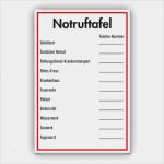 Erste Hilfe Aushang Vorlage Kostenlos Erstaunlich Sicherheitsaushänge Notruftafel