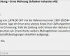 Erste Mahnung Vorlage Großartig Warnung Makrovirus In “achtung – Erste Mahnung Schlatter