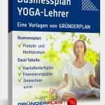 Erstellung Eines Businessplan Vorlage Schönste Businessplan Yoga Lehrer • De Businessplan Download
