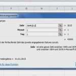 Erstmusterprüfbericht Vorlage Kostenlos Erstaunlich Excel Der Wievielte Tag Des Jahres ist Es Pcs Campus