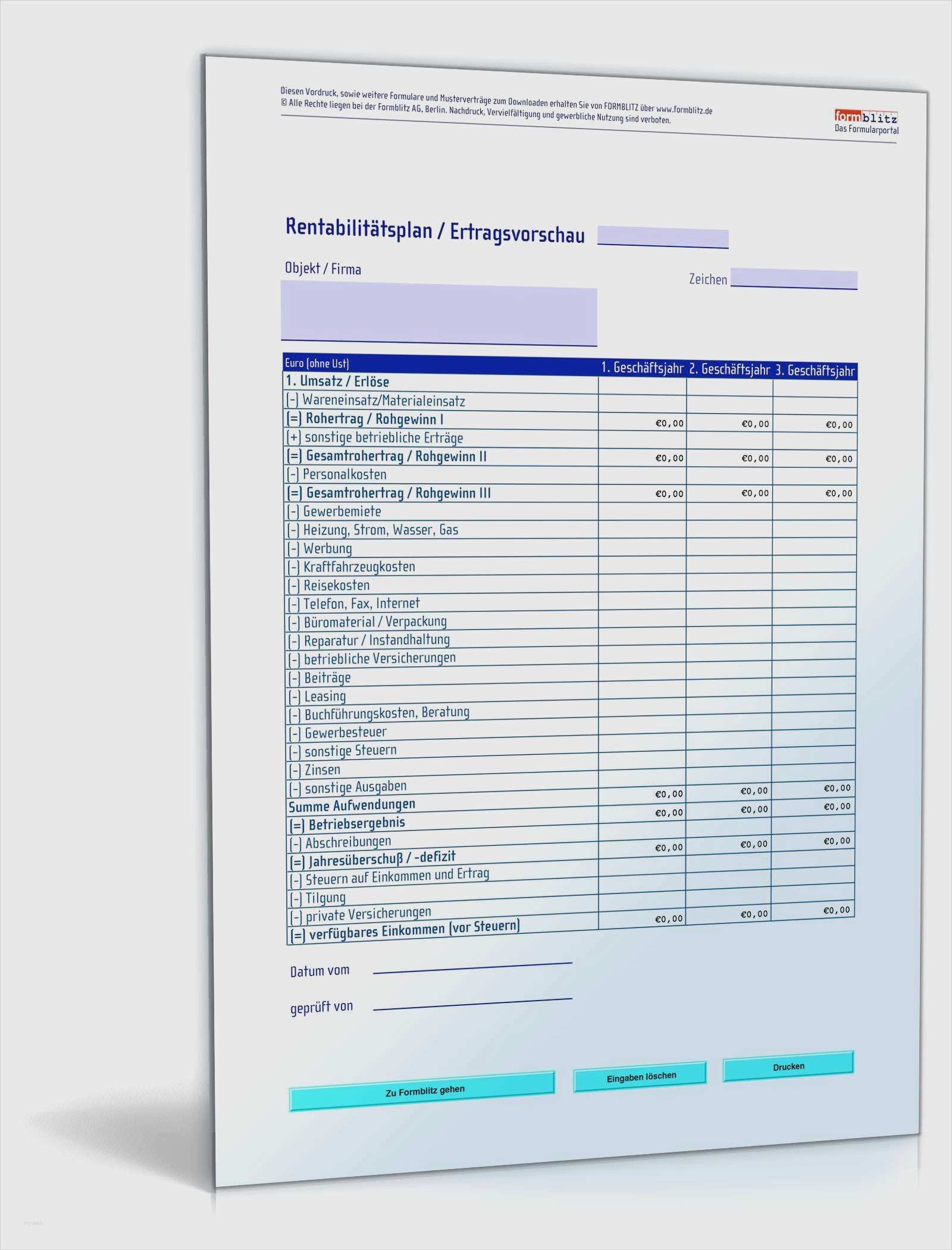 Ertragsvorschau Vorlage Kostenlos Schönste 14 Bestandsliste Vorlage Pdf