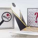 Escape Room Gutschein Vorlage Elegant Krimi Explosionsbox