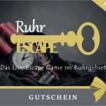 Escape Room Gutschein Vorlage Schönste 2er Team Gutschein Teambuilding In Essen & Oberhausen