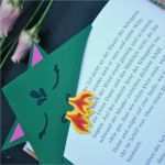 Eselsohren Basteln Vorlage Best Of bye bye Eselsohren Wunderschöne Lesezeichen Einfach