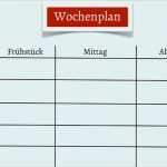 Essensplan Vorlage Abnehmen Hübsch Wochenplan Für Familiengerichte Nestling