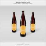 Etikett Bierflasche Vorlage Erstaunlich Bierflasche Mockup