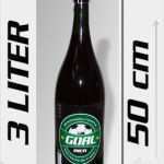 Etikett Bierflasche Vorlage Erstaunlich Mein Eigenes Bier 3 Liter Bierflasche Bier Flasche