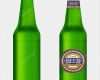Etikett Bierflasche Vorlage Genial Grüne Bierflaschen Mit Etikett Vorlage — Stockvektor