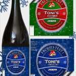 Etikett Bierflasche Vorlage Luxus 3 Liter Bierflasche Weihnachtsgeschenk Für Männer