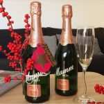 Etikett Sektflasche Vorlage Elegant Binedoro Schön Verpackte Genussmomente Mit Mumm Sekt