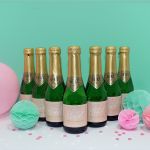 Etikett Sektflasche Vorlage Süß Perfekt Für Euren Jga Unsere Piccolos Mit Individuellem