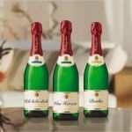 Etikett Sektflasche Vorlage Süß Rotkäppchen Mit Aufmerksamkeitsstarker Aktion Jede