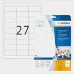Etiketten 63 5x29 6 Vorlage Beste Herma Universal Etiketten A4 Special Movables Weiß 63