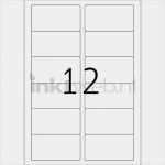 Etiketten 63 5x29 6 Vorlage Elegant Herma 63 5x29 6 Mm origineel Inktweb