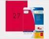 Etiketten 63 5x29 6 Vorlage Fabelhaft Herma Neon Etiketten 63 5x29 6 Mm Neon Rood Pak 540 Stuks