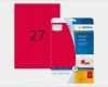 Etiketten 63 5x29 6 Vorlage Fabelhaft Herma Neon Etiketten A4 Special Neonrot 63 5x29 6mm 540et
