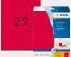 Etiketten 63 5x29 6 Vorlage Genial Herma Pcetiketten Neon Rot 63 5x29 6 Mm Papier Matt 540