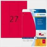 Etiketten 63 5x29 6 Vorlage Genial Herma Pcetiketten Neon Rot 63 5x29 6 Mm Papier Matt 540