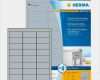 Etiketten 63 5x29 6 Vorlage Hübsch Herma 4222 Typenschild Etiketten 63 5x29 6 Silber