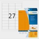Etiketten 63 5x29 6 Vorlage Wunderbar Herma Neon Etiketten A4 Special Neonorange 63 5x29 6mm 540et