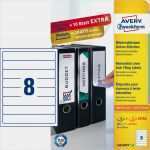 Etiketten Avery Zweckform Vorlagen Beste Avery Zweckform ordnerrücken Etiketten